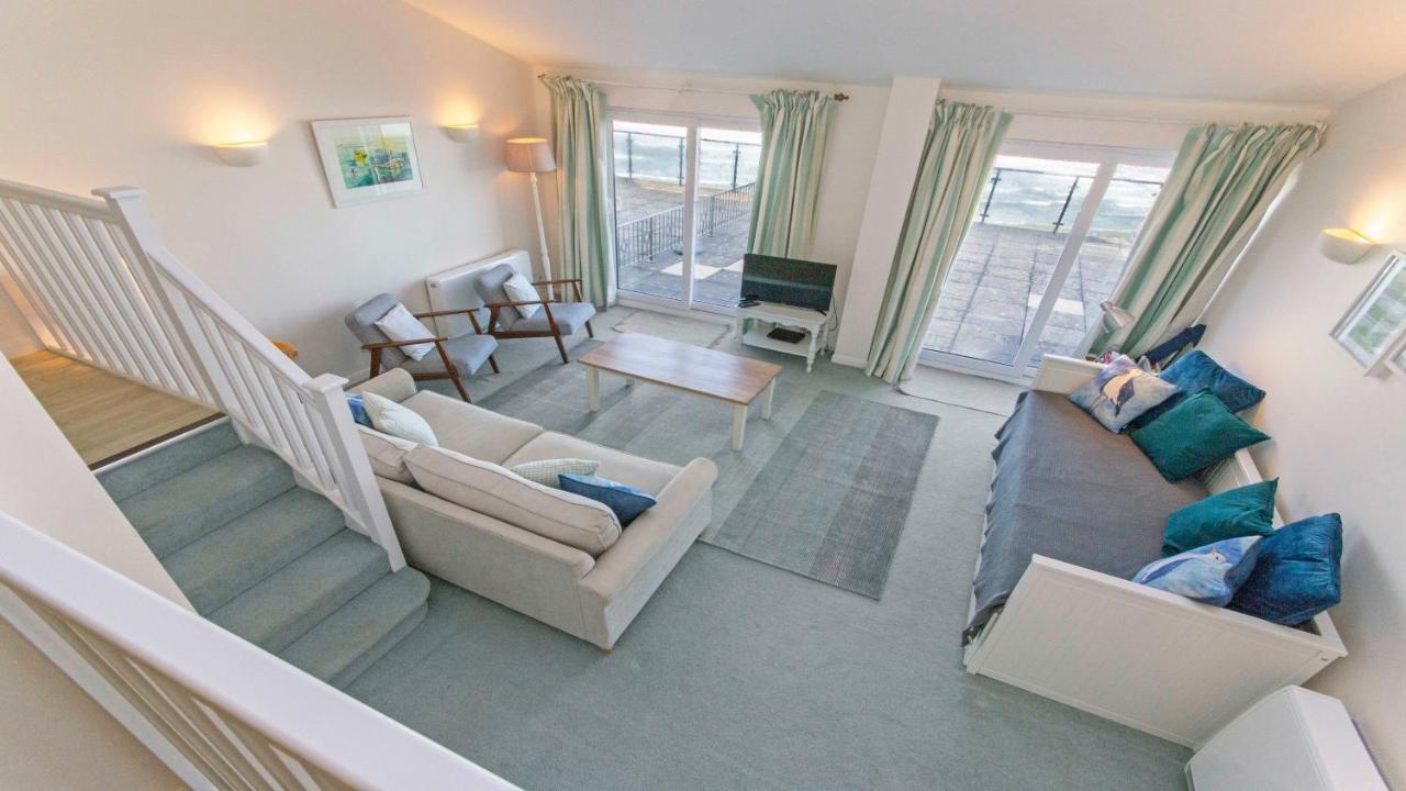 Clifton Court Apt 16 With Indoor Heated Pool & Sea Views Croyde Ngoại thất bức ảnh