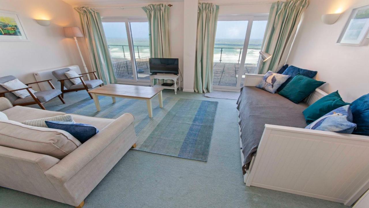 Clifton Court Apt 16 With Indoor Heated Pool & Sea Views Croyde Ngoại thất bức ảnh